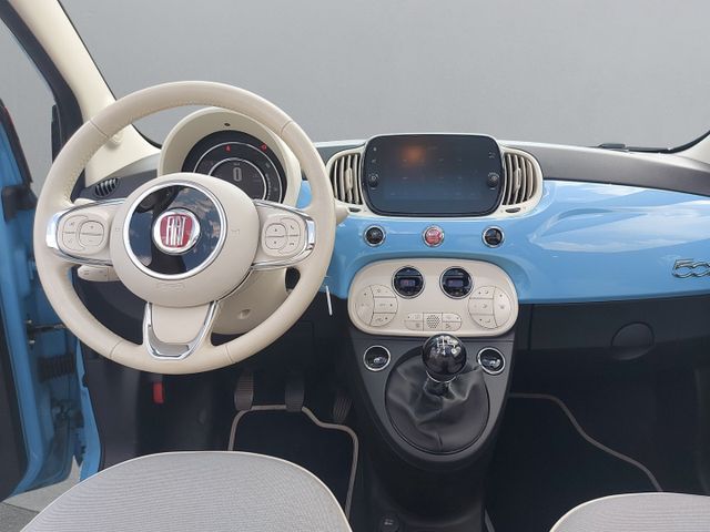 500C Fiat 500C*Collezione*Faltdach*Navi*CarPlay*