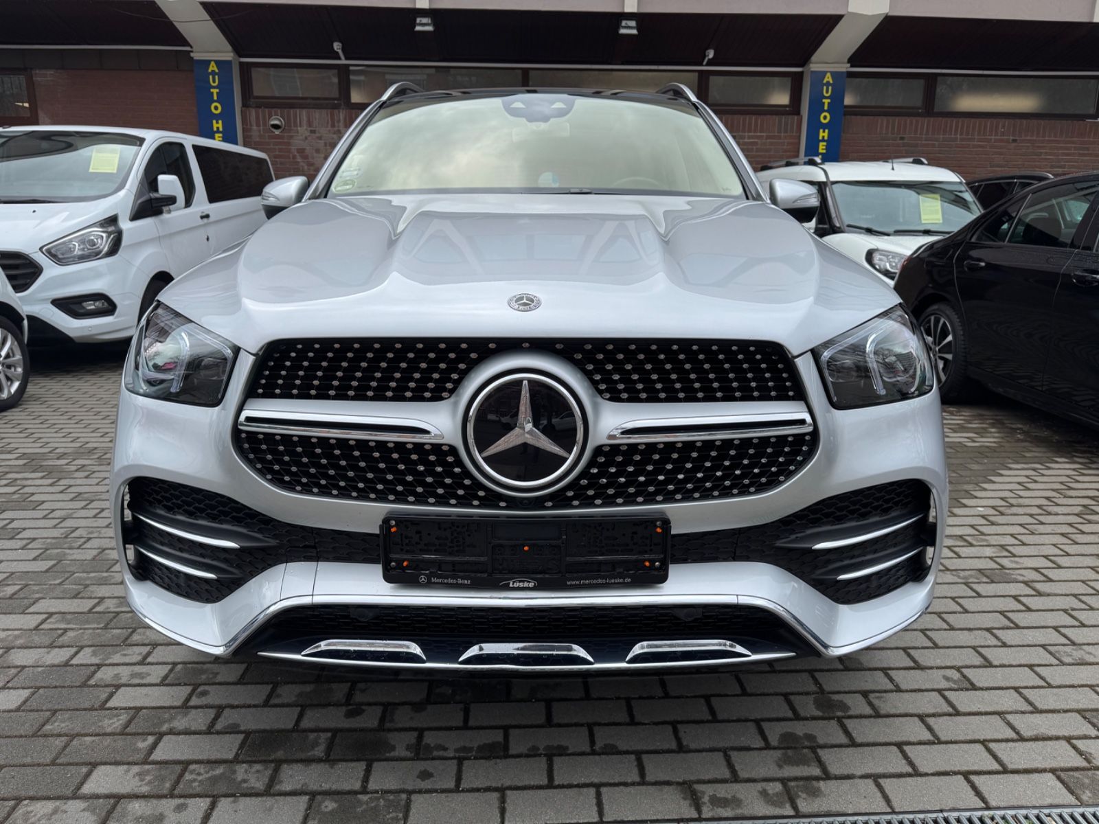 Mercedes-Benz GLE 450 AMG 4Matic-HeadUp-Pano-Leder-Luft foto 4