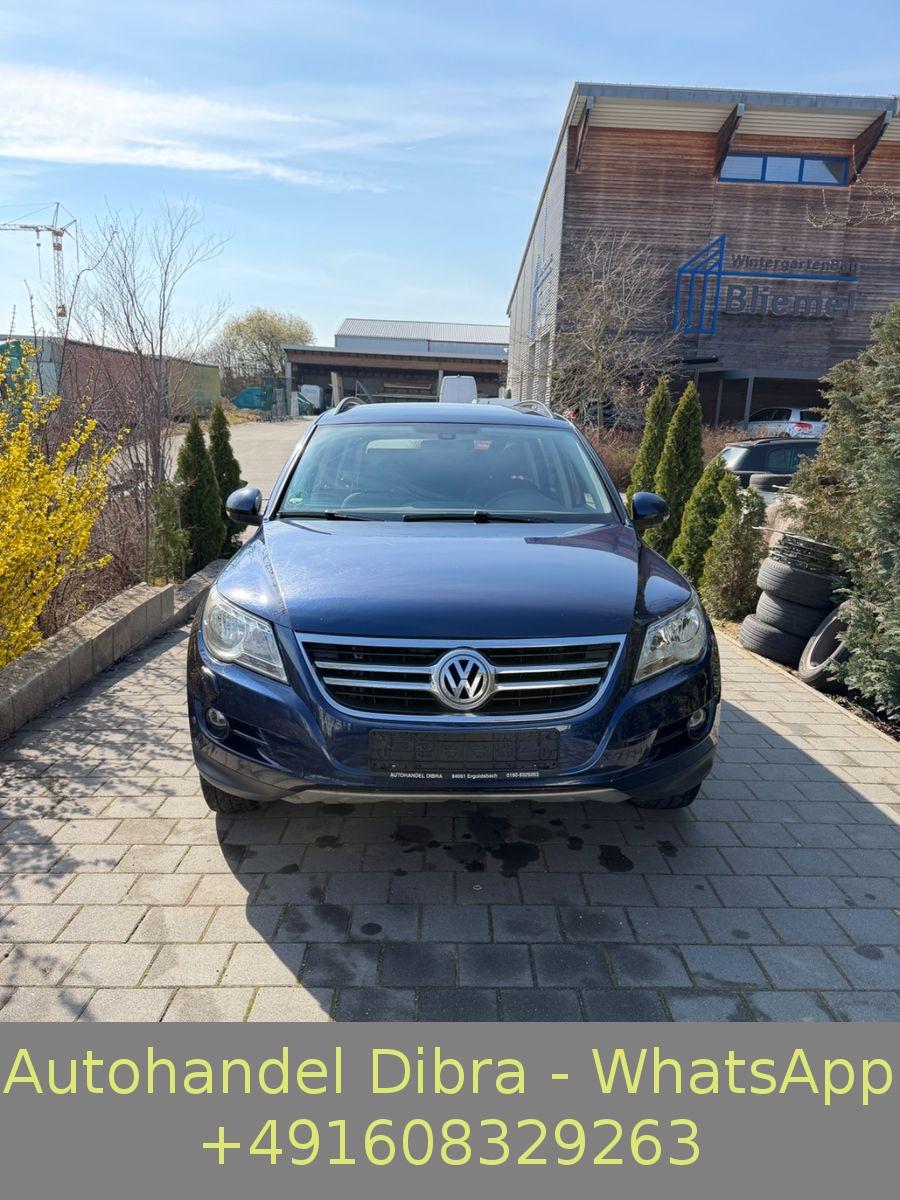 Volkswagen Tiguan Track & Field 4Motion