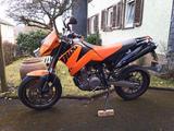 KTM 640 LC4 Duke II (2003) - Super Moto - High F - KTM 2003 LC4