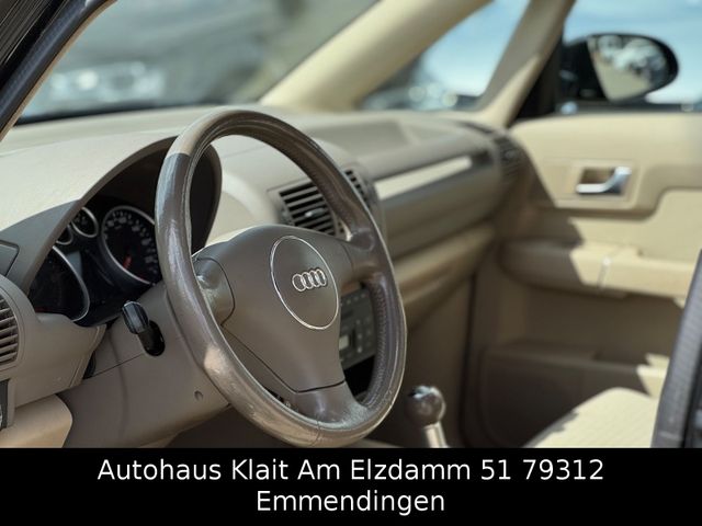 Fahrzeugabbildung Audi A2 1.4 Klima 1.Hand Panorama Tüv
