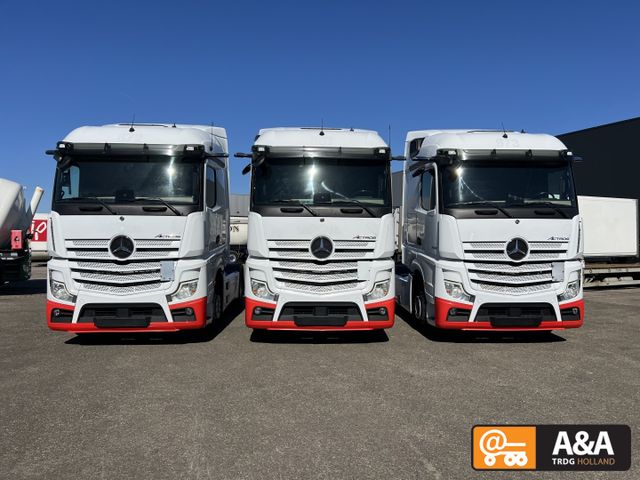 Mercedes-Benz ACTROS 1845 LS - MP5-NEW CONDITION-MIRRORCAM-FRI