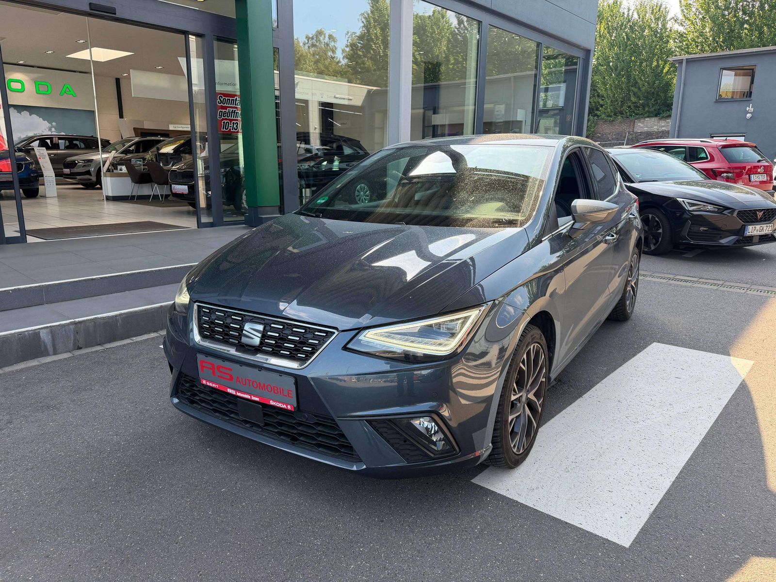 SEAT Ibiza Xcellence - Ihr SEAT Vertragshändler