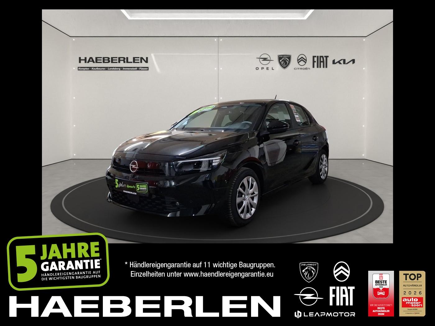 Opel Corsa F 1.2 Edition LED+SHZ+Fernlichtass.+PDC