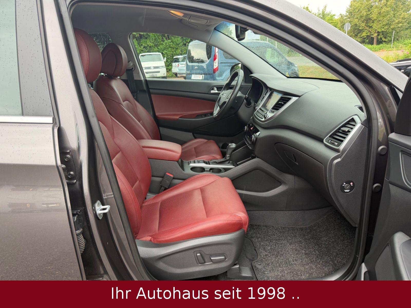 Hyundai Tucson 1.7 CRDi Premium Aut. *LED/AHK/CAM/LEDER*