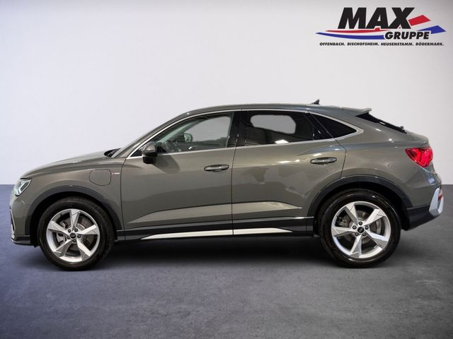 Q3 Sportback 45 TFSI e S LINE LED+AHK+NAV+VC+ALU