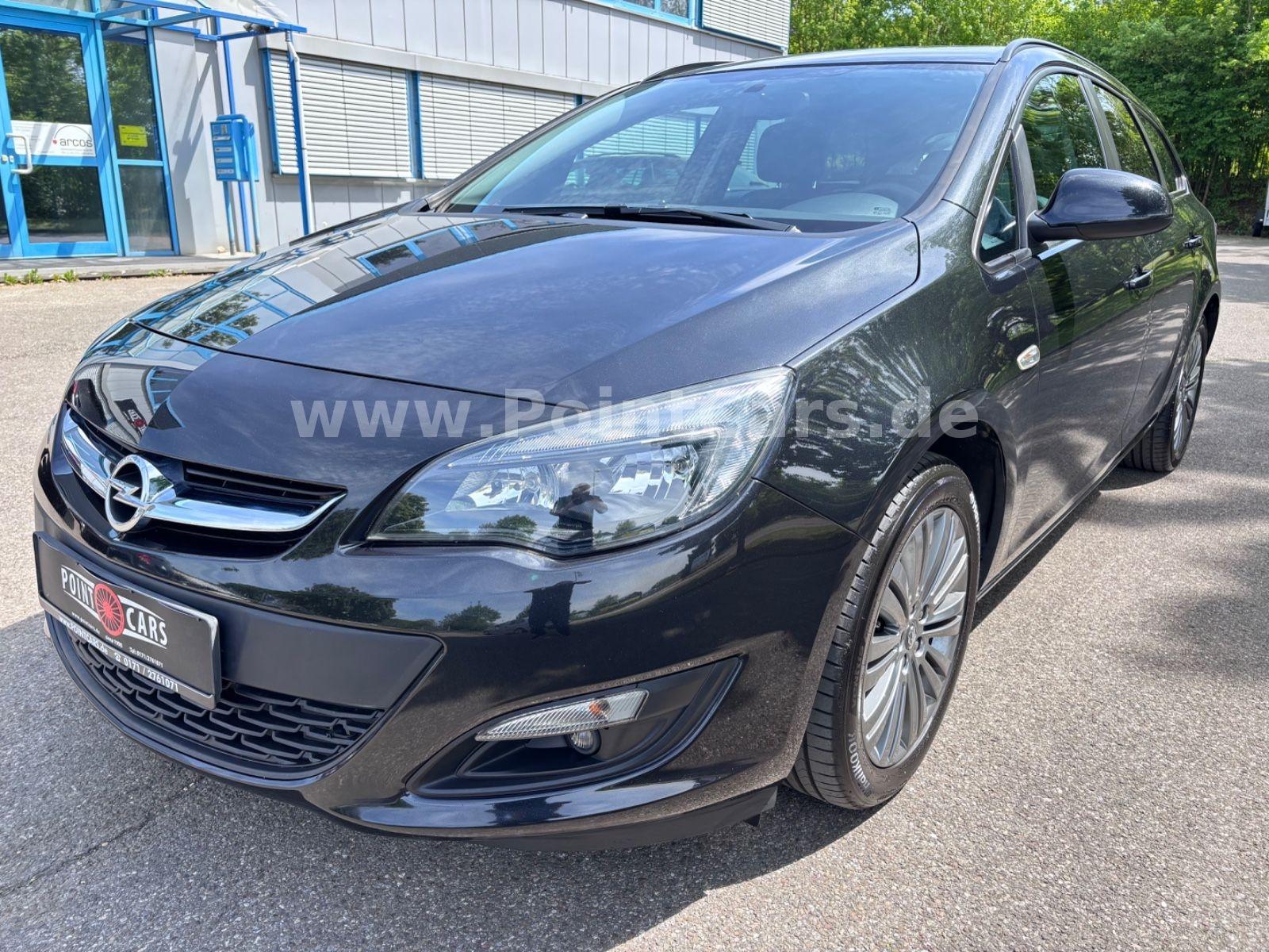 Opel Astra 1.4 16V Turbo Edition*EURO5-AHK-LHZ-SHZ-WR