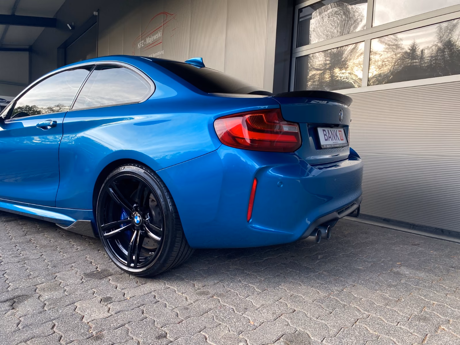 BMW M2 COUPE - 370 CV - VOLANT EN CUIR