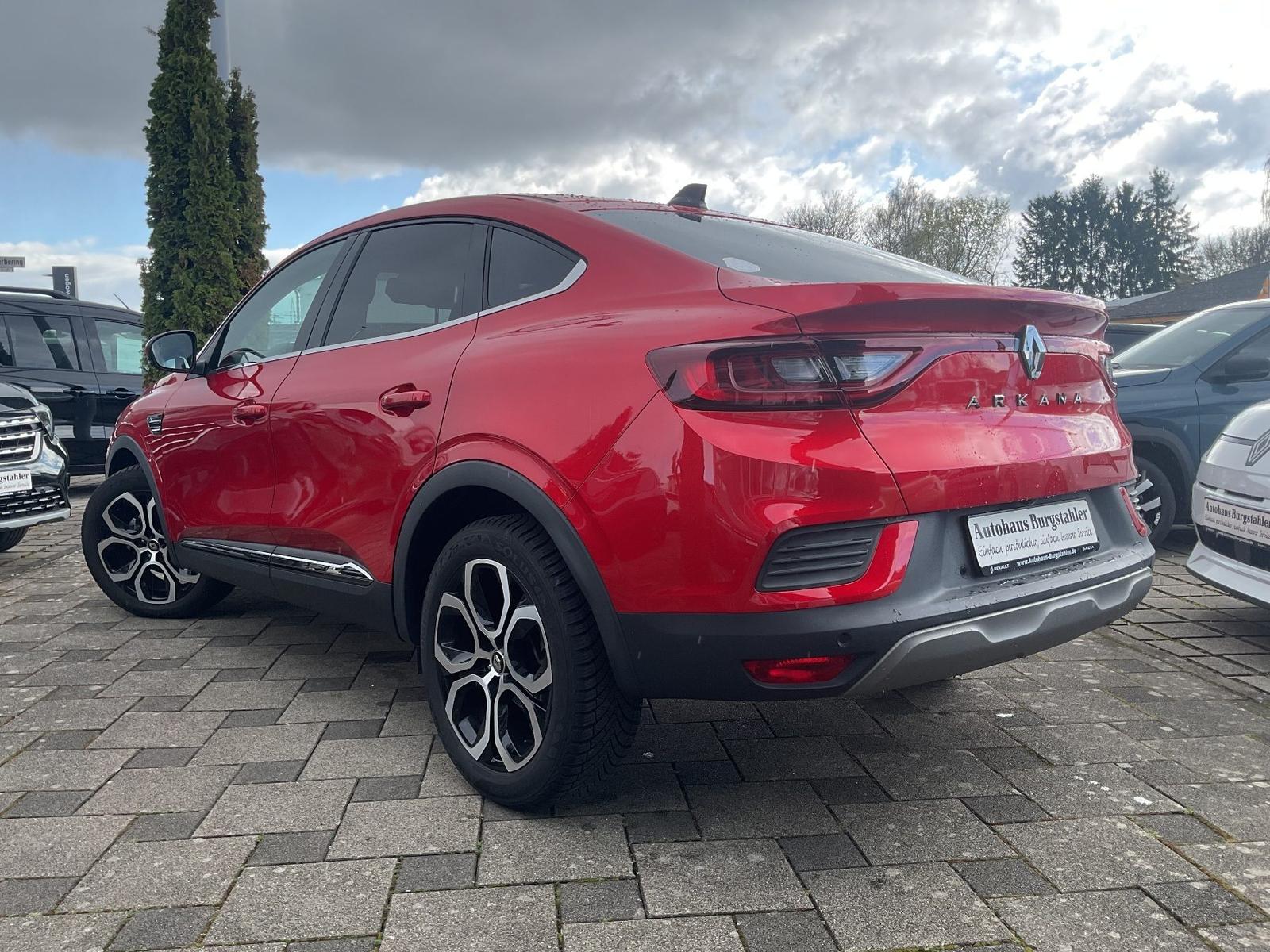 Renault Arkana INTENS TCe 140 EDC (MY21)