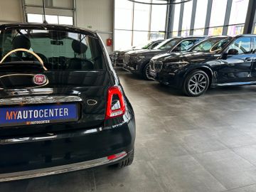 Fiat 500 Lounge *Kamera*PDC*