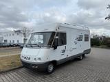 HYMER / ERIBA / HYMERCAR S630 Mercedes Automatik Klima Solar TV Luftf. - HYMER / ERIBA Rundsitzgruppe Diesel Integrierter