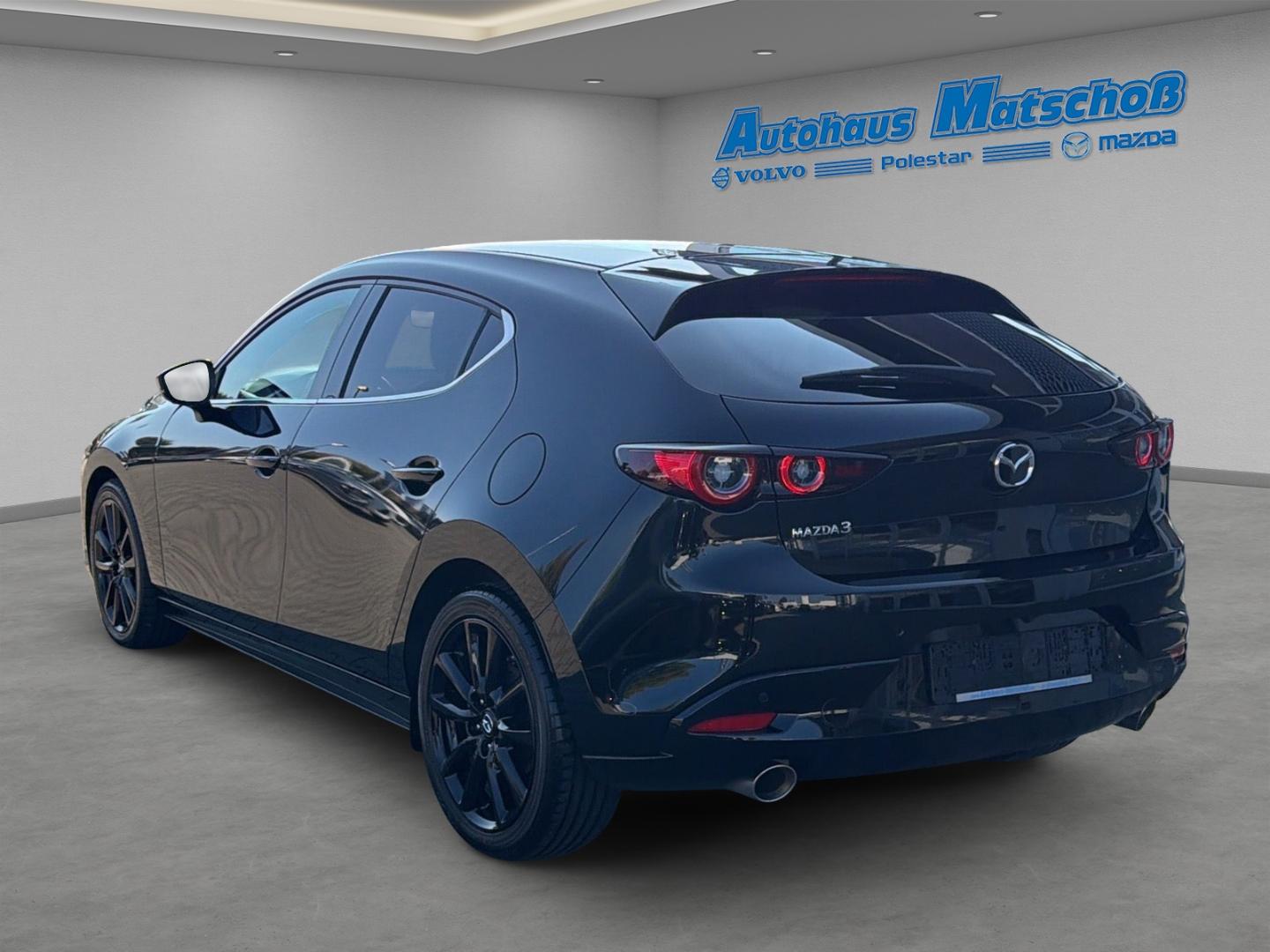 Mazda MAZDA3 Takumi SKY.-X 186 HUD Navi Leder Bose 360 Kame, миниатюра 3