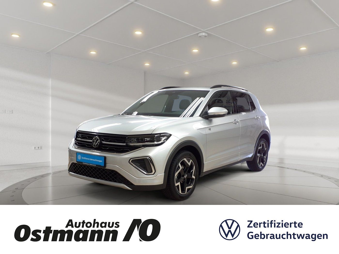 Volkswagen T-Cross 1.5 TSI R-Line ACC LED Sitzh DSG AHK foto 1