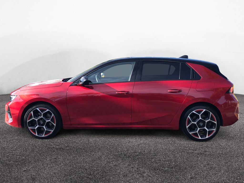 Fahrzeugabbildung Opel Astra Plug-In-Hybrid GS Line
