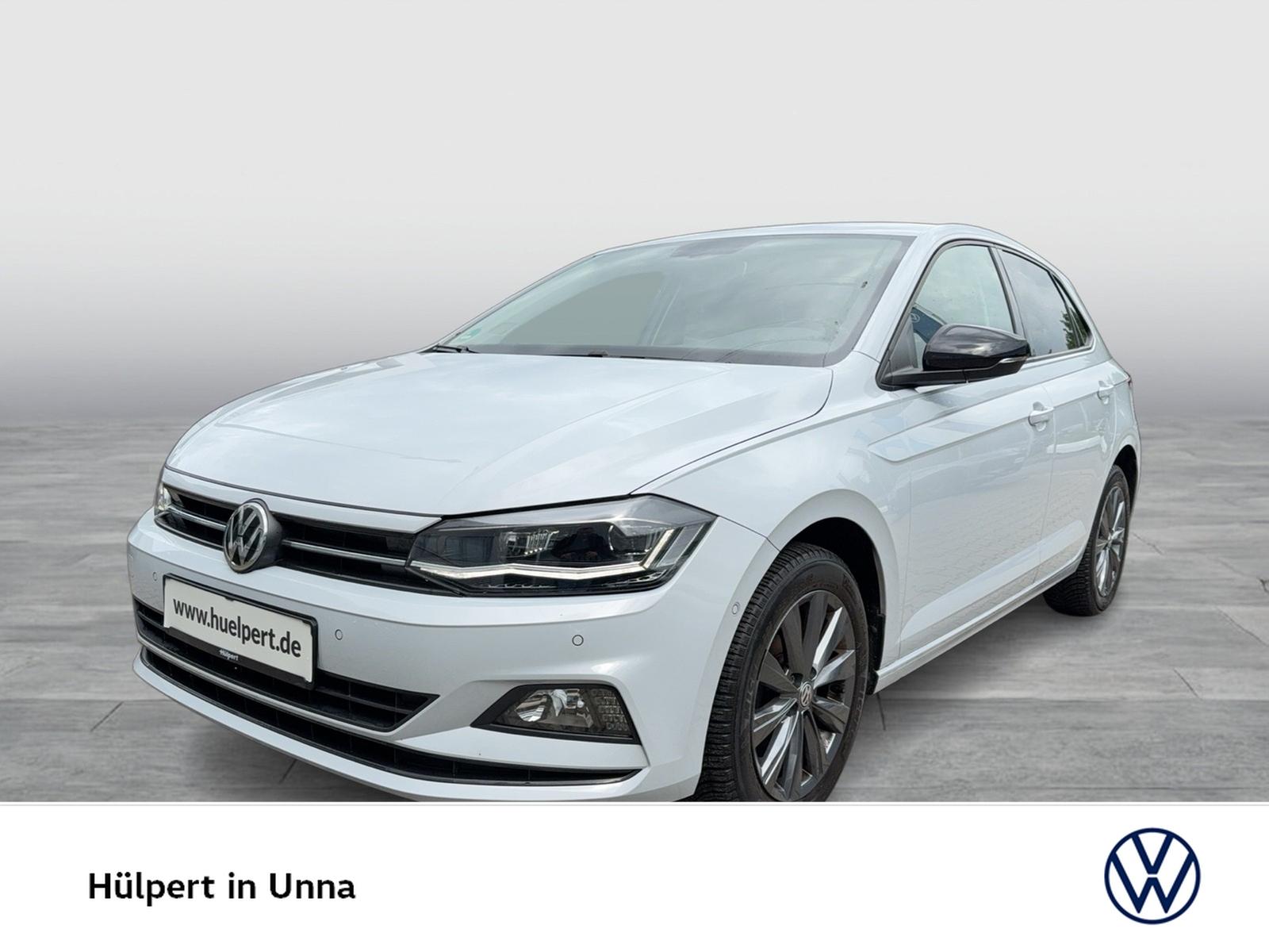 Volkswagen Polo 1.0 IQ.DRIVE ACC NAVI ALU LED SITZHEIZUNG