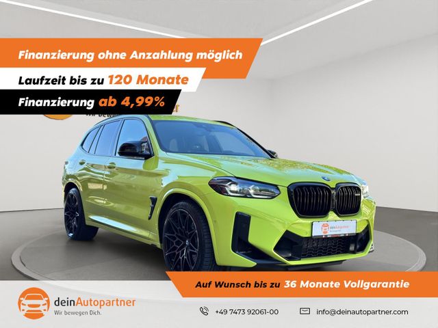 BMW X3 M Competition HUD Driver's Package LED/LEDER/