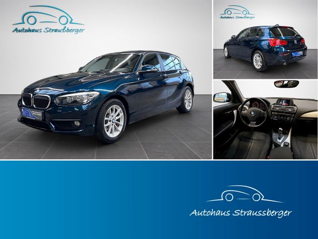 BMW 116d Lim. AHK Automatik SD SitzH. 2-Z. Klima