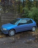 Peugeot 106 TÜV BIS 04/2027 - gebrauchte Peugeot 106 aus dem Jahr 1995