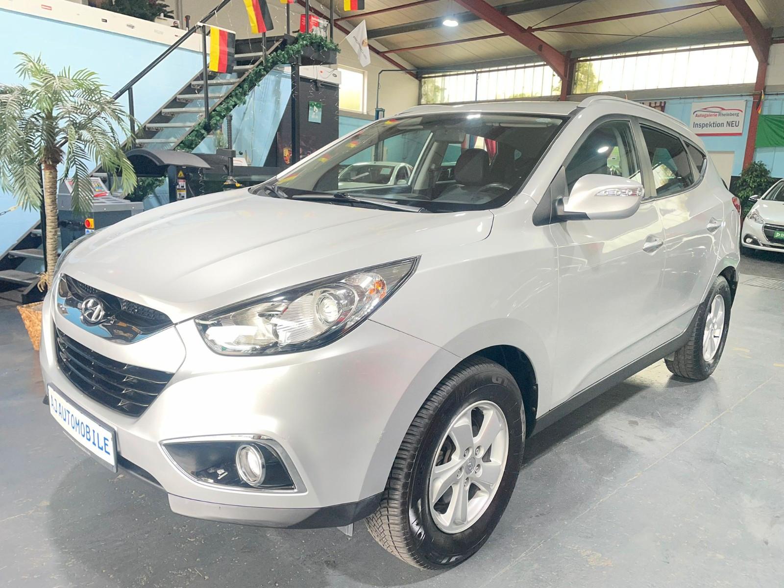 Hyundai ix35 Style 2WD*EURO5*KLIMA*PDC*TÜV NEU*ALLWETTER