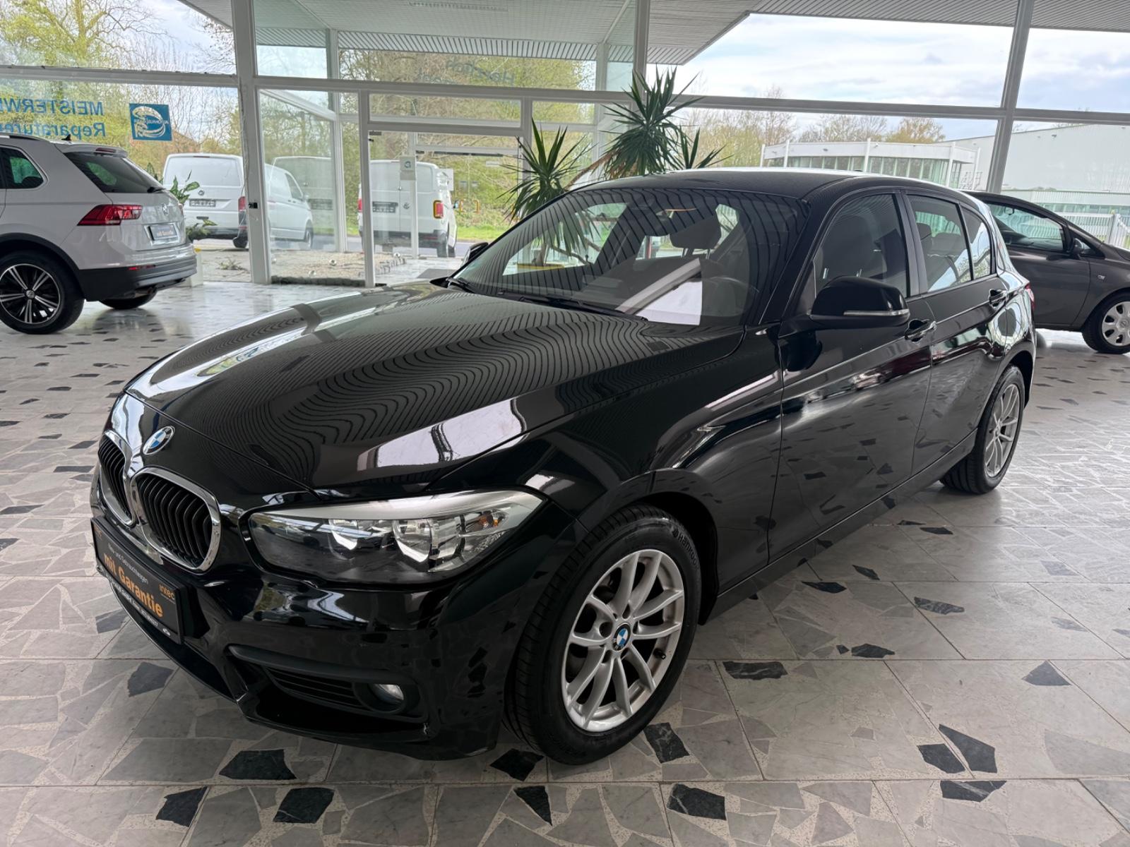 BMW 118 1 Limousine Navi Sitzheiz. 118 i Advantage
