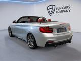BMW M235i Cabrio Har/Kar Leder Navi Lnkr. Hz. Bi-Xen - BMW M235 aus 2016