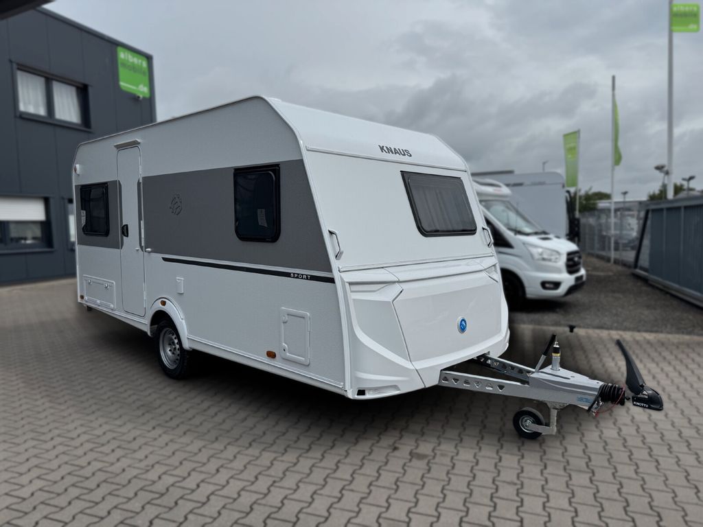 Knaus Sport 450 FU Dusche 1800kg Französisches Bett