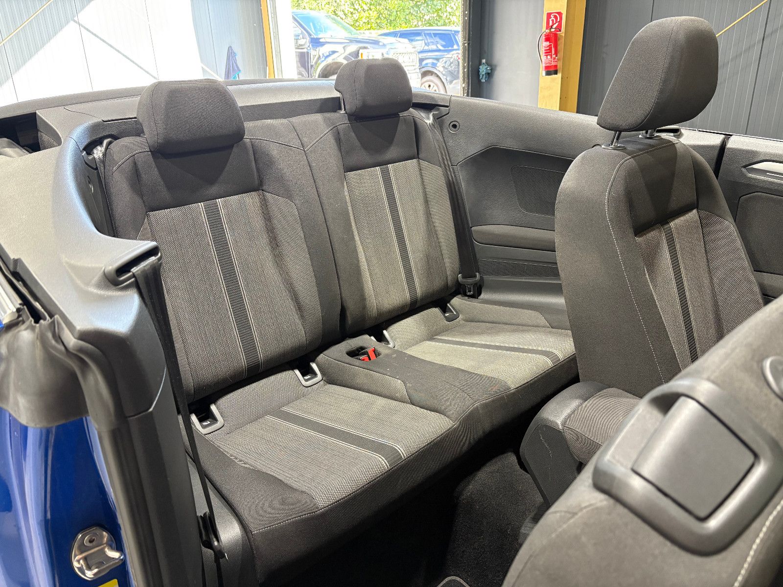 Fahrzeugabbildung Volkswagen T-Roc Cabriolet TSI/APPLE/PDC/ACC/NAVI/SHZ/TOTWI
