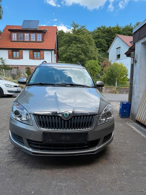 Skoda Roomster