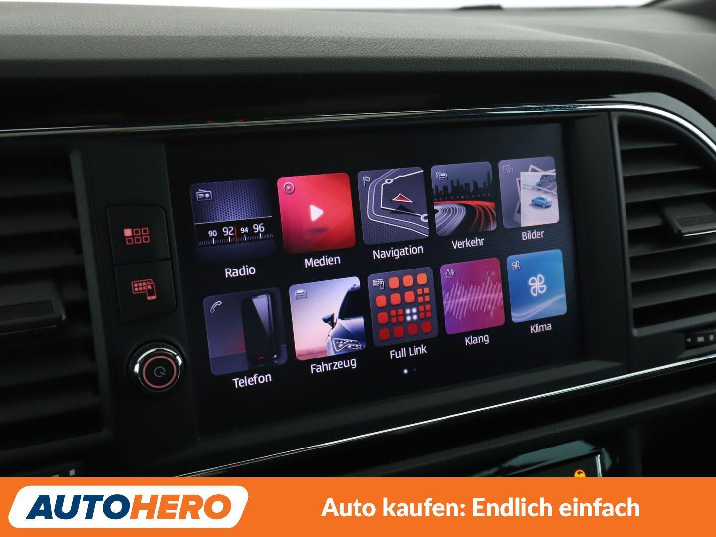 Seat Leon 2.0 TSI Cupra 300 4Drive Aut.*NAVI*VC*LED*
