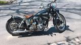 Harley-Davidson FL Shovelhead im Knickrahmen - HARLEY-DAVIDSON SHOVEL