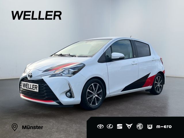 Toyota Yaris 1,5 Team D *Kamera*SHZ*Spurhalteassist*BT*