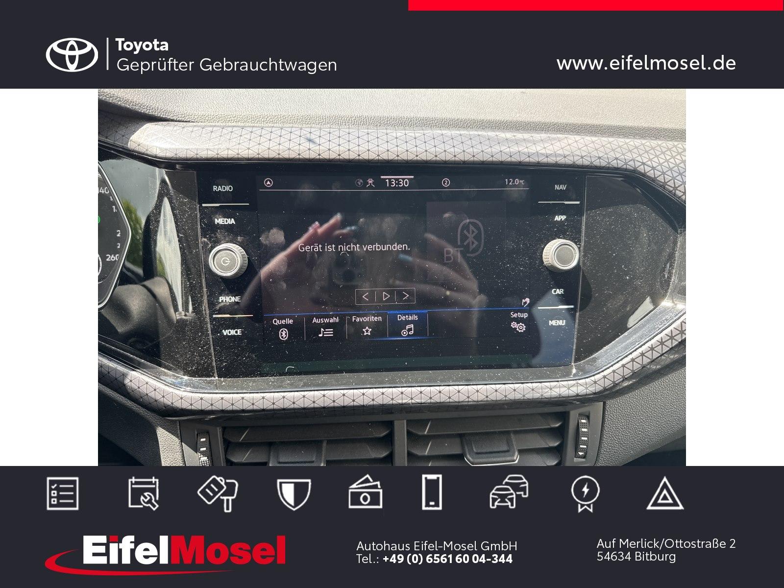 Volkswagen T-Cross Style R-Line Exterieur ACC, миниатюра 15