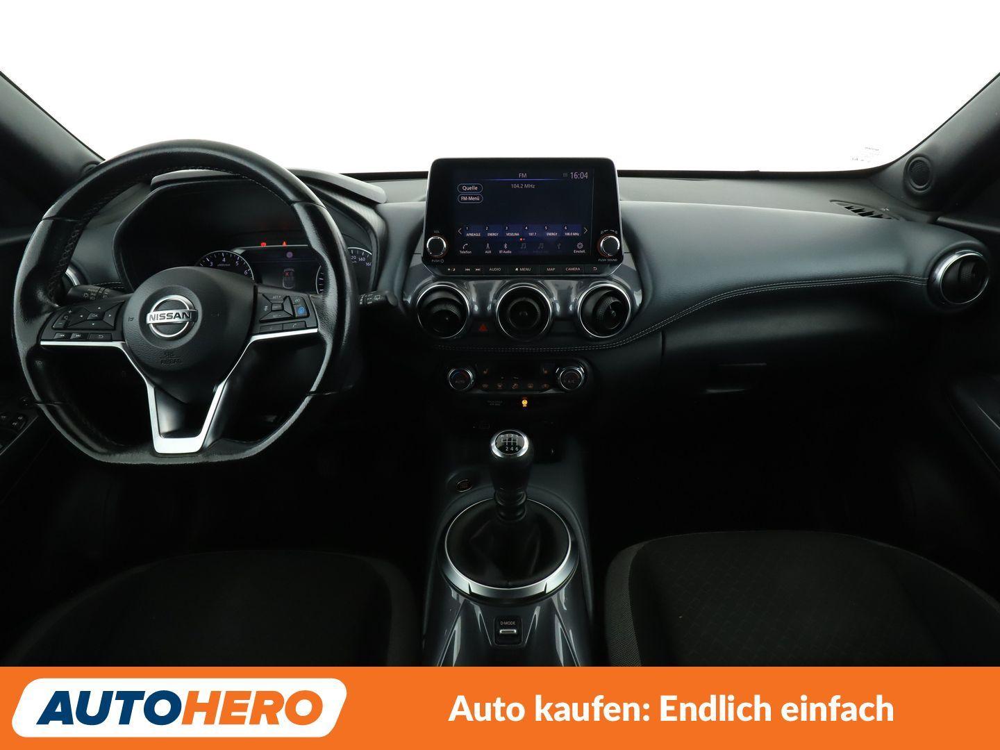 Nissan Juke 1.0 DIG-T Acenta*NAVI*LED*TEMPO*CAM*PDC*SHZ, миниатюра 11