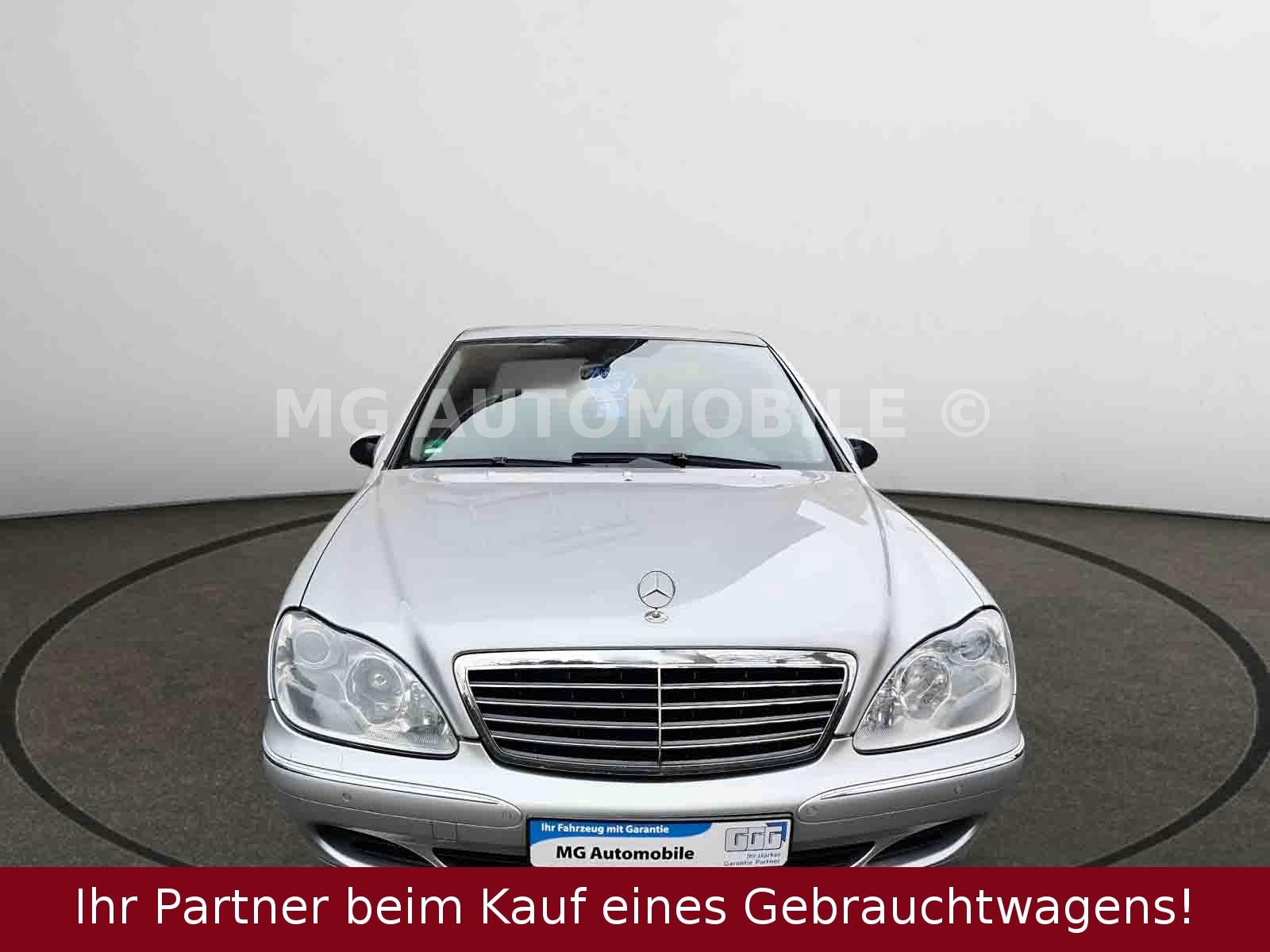 Mercedes-Benz S-Klasse S 350 Airmatic Scheckheft Bi-Xenon
