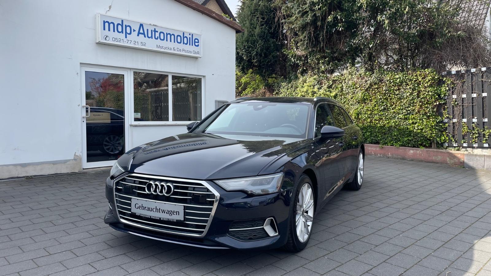 Audi A6 AV40TDI S-TR*SPORT*LEDER*DIGI*AHK*19"*ACC*CAM