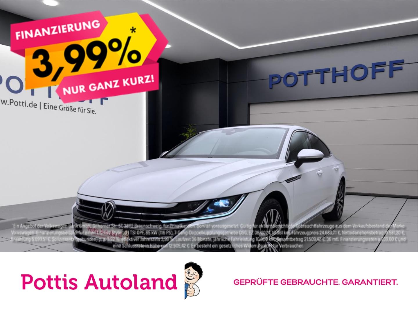 Volkswagen Arteon 1.4 TSI eHybrid ELEGANCE NAVI DCC LED SIT
