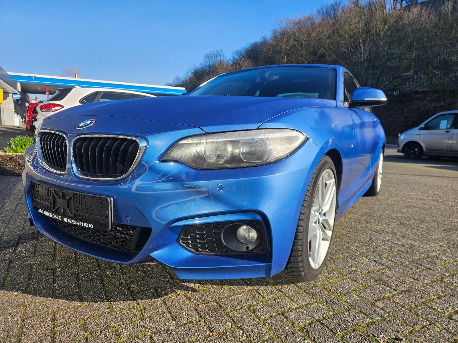 BMW 220 2 Coupe 220 i