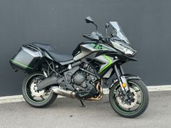KAWASAKI Versys 650 Tourer + Koffer + Handprotektoren