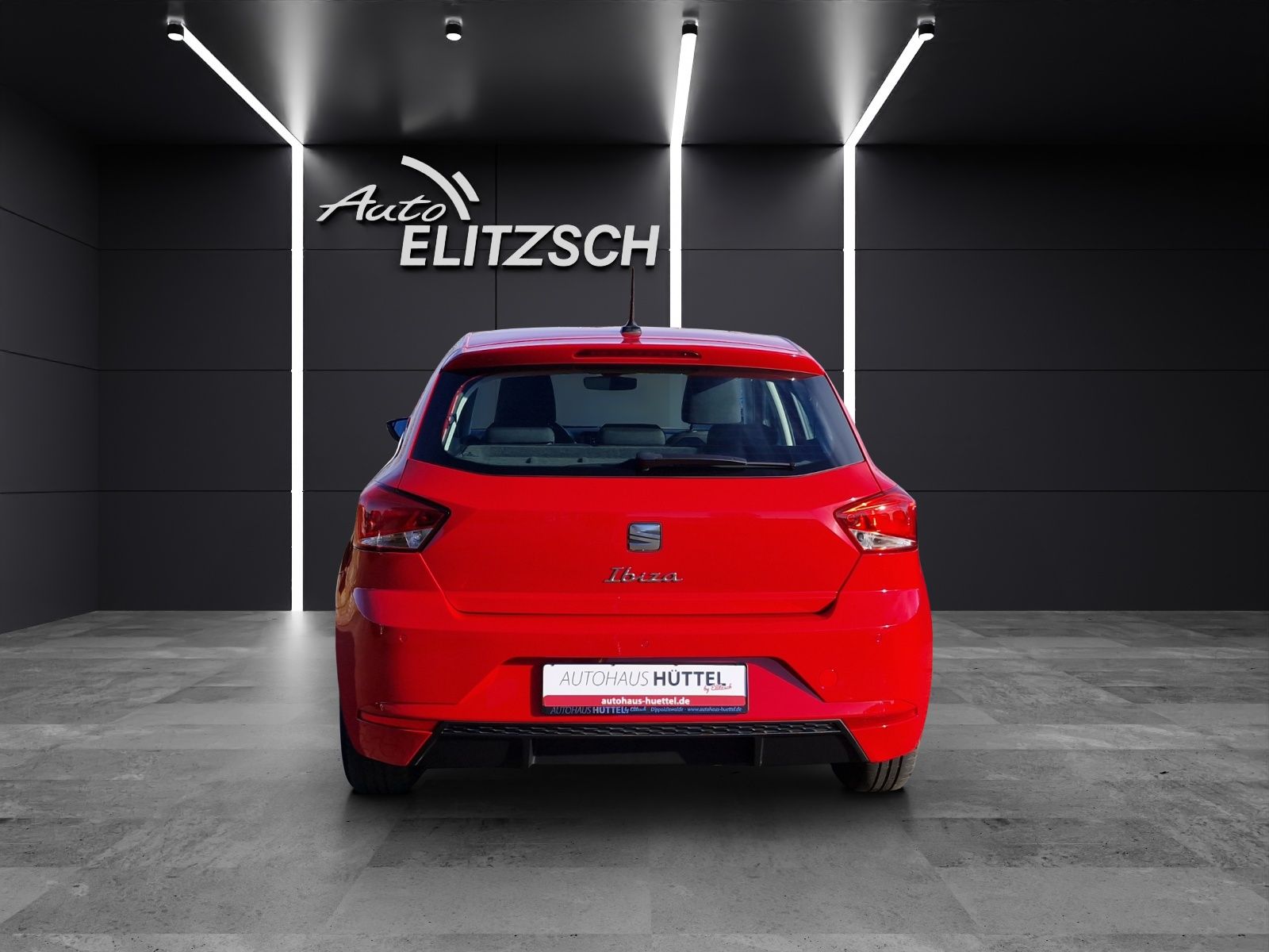 Fahrzeugabbildung SEAT Ibiza Reference 1.0 MPI LED KLIMA