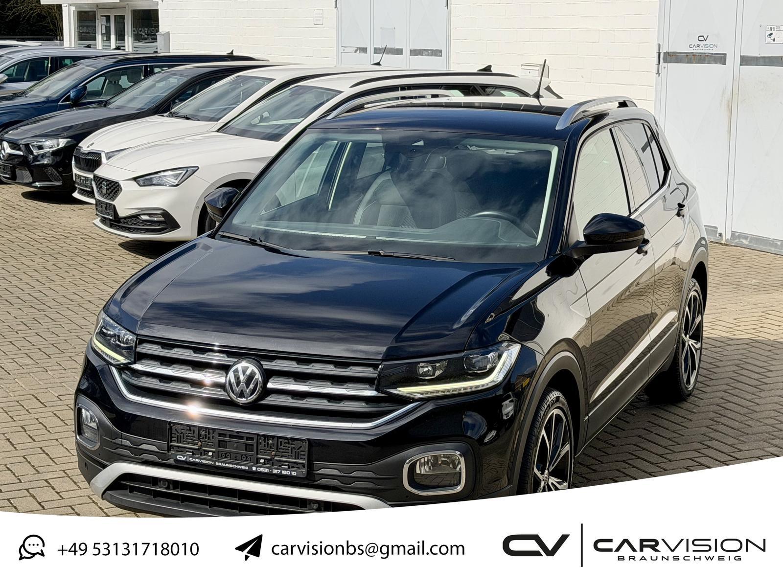 Volkswagen T-Cross 1.0 TSI Style *DSG*LED*AHK*KAM*NAVI*PDC*