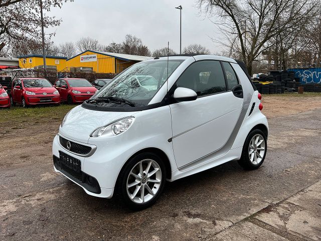 Smart ForTwo cabrio 1.0 52kW mhd passion Klima Euro5