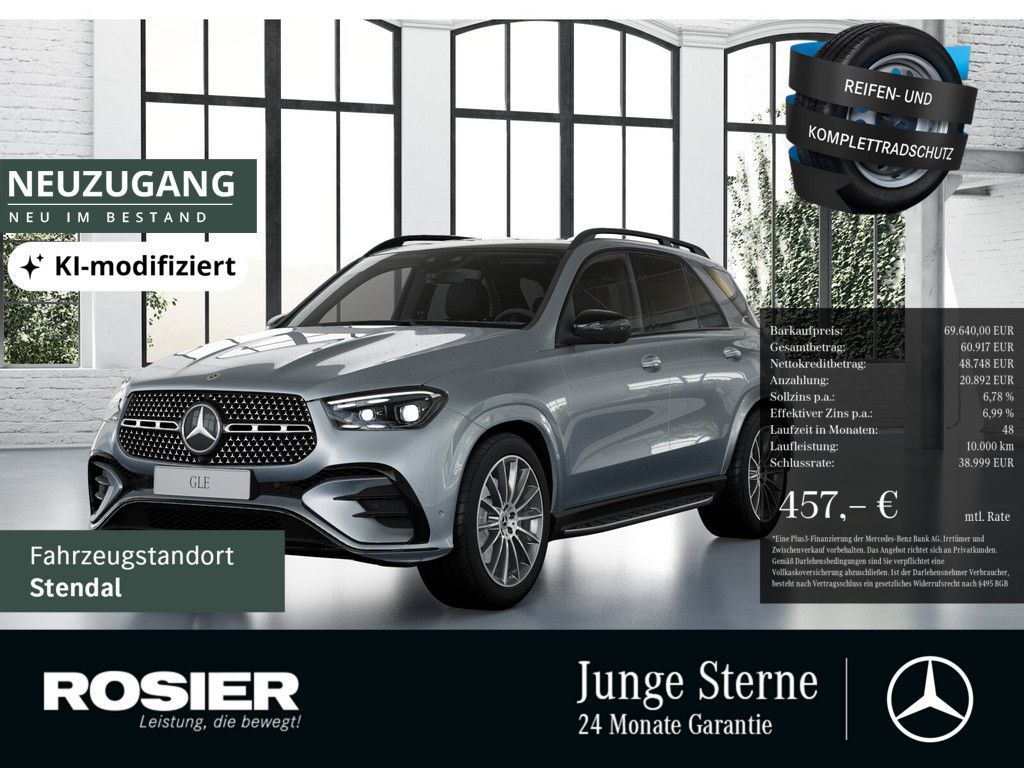 Mercedes-Benz GLE 400 e 4M AMG Sport Advanced NIGHT AHK ACC
