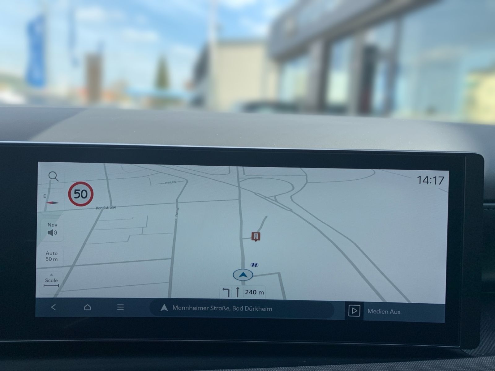 Fahrzeugabbildung Hyundai TUCSON FL 1.6 CRDi Trend Mild-Hybrid 4WD Krell L