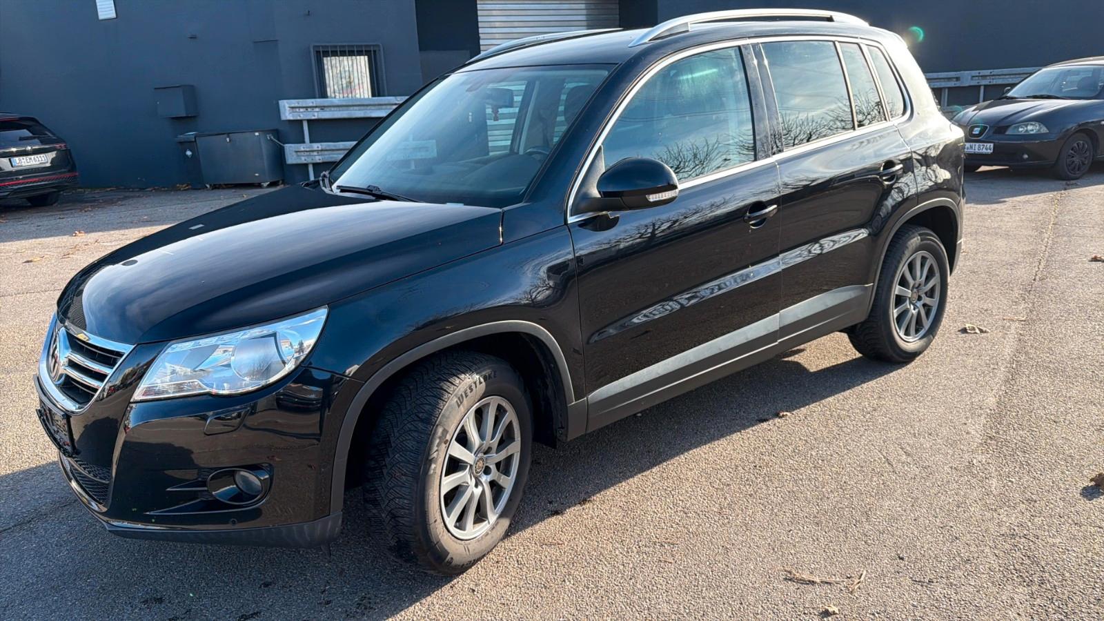 Volkswagen Tiguan Team BMT 1.4 TSI