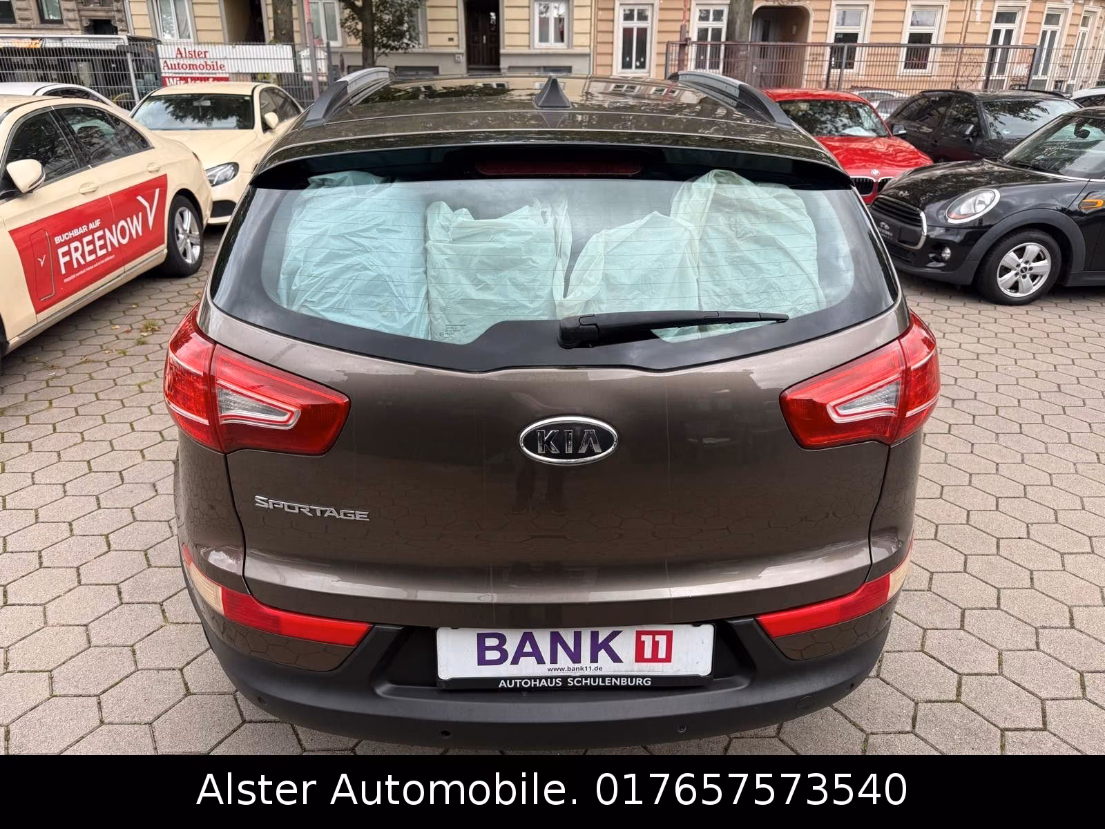 Kia Sportage Spirit 4WD,Automatik,Panorama,leder,Nav