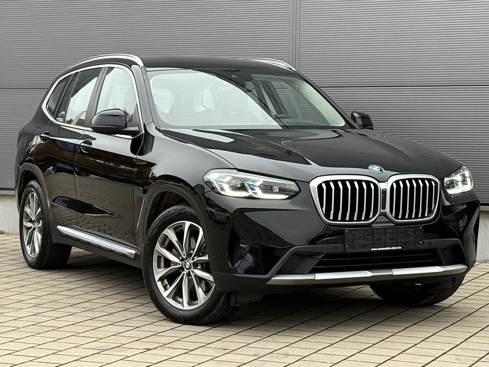 BMW X3 20d xDrive*Laser*HUD*Cognac*AHK*DrivAss*