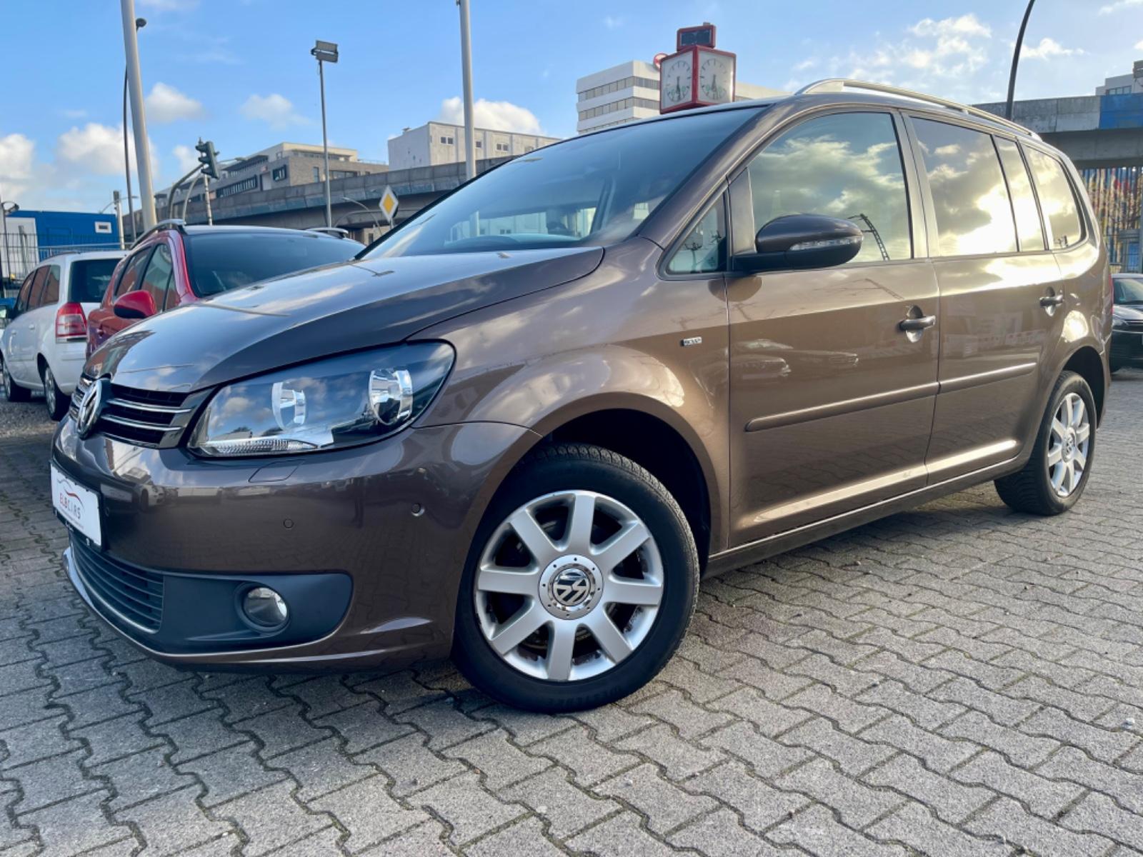 Volkswagen Touran 1.2 CUP 7-Sitzer/MFL/PTS/Tempo/ALU/S-Heft