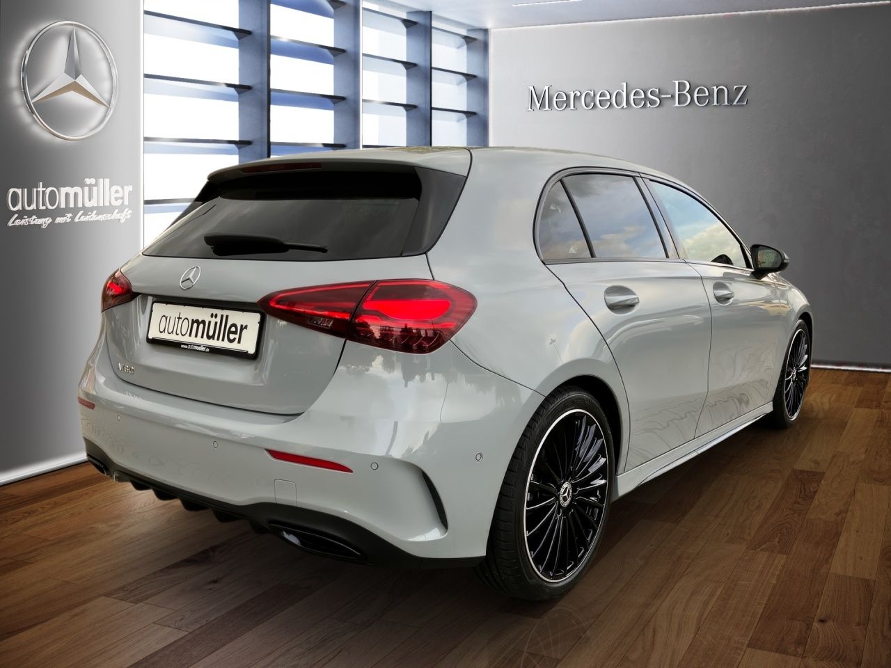 Fahrzeugabbildung Mercedes-Benz A 180 AMG Night Multibeam Kamera WinterP Totwink