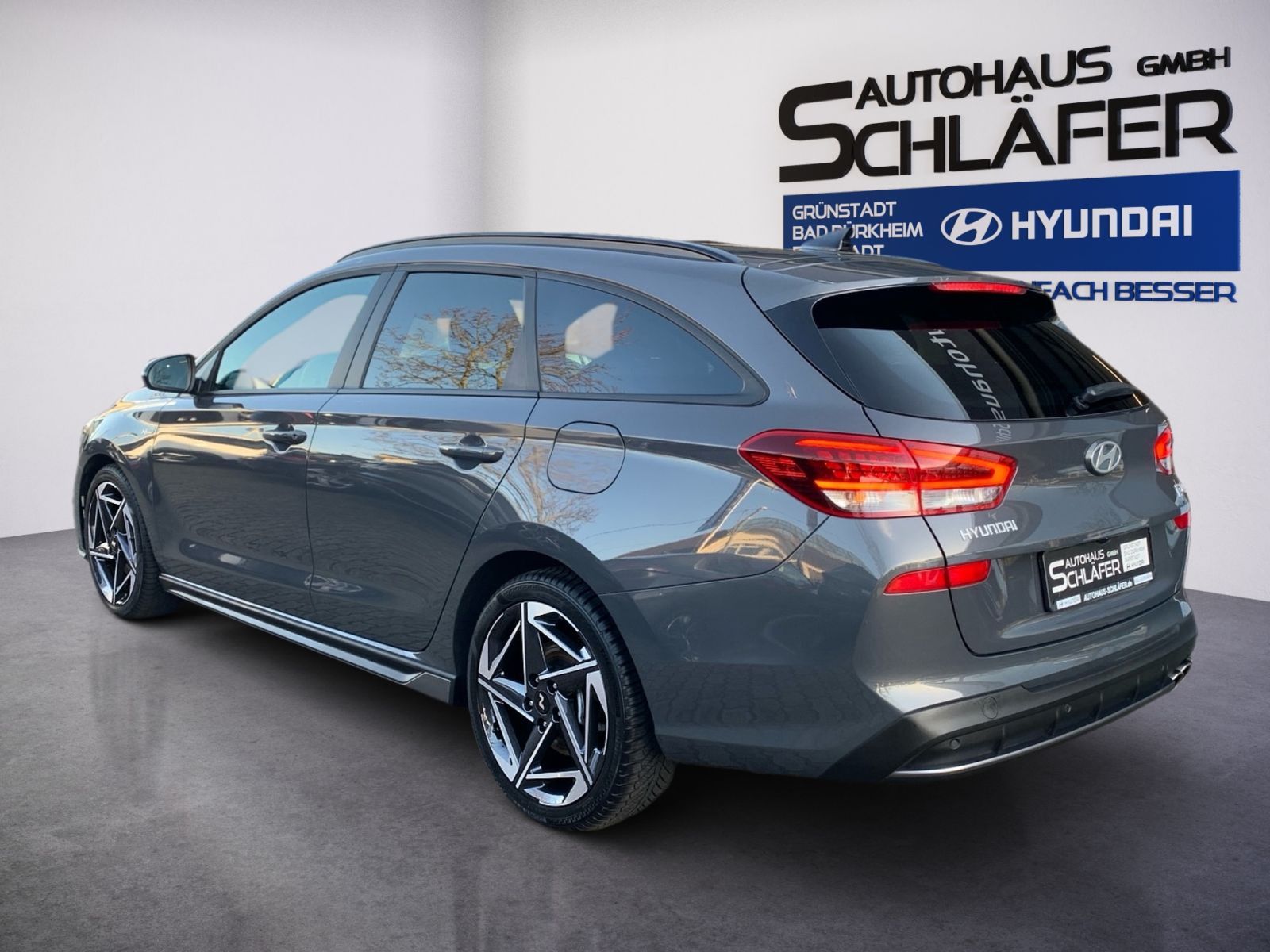 Fahrzeugabbildung Hyundai i30 Kombi 1.5 T-GDI N Line 7-DCT Mild-Hybrid