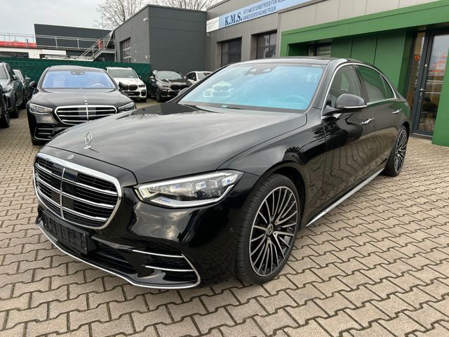 Mercedes-Benz S400d 4M Lang AMG -HUD-Pano-FondEnt-BelüSitz-21Z